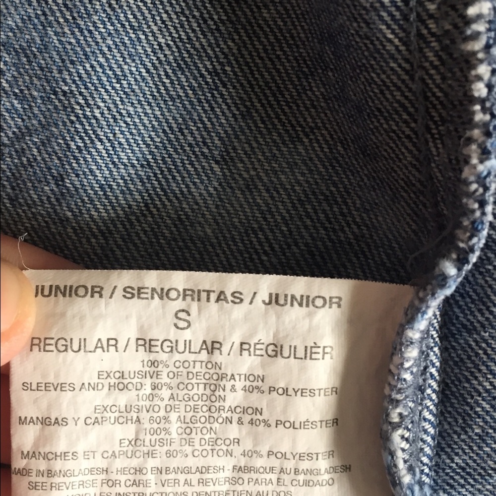 Jean jacket - Picture 5 of 6